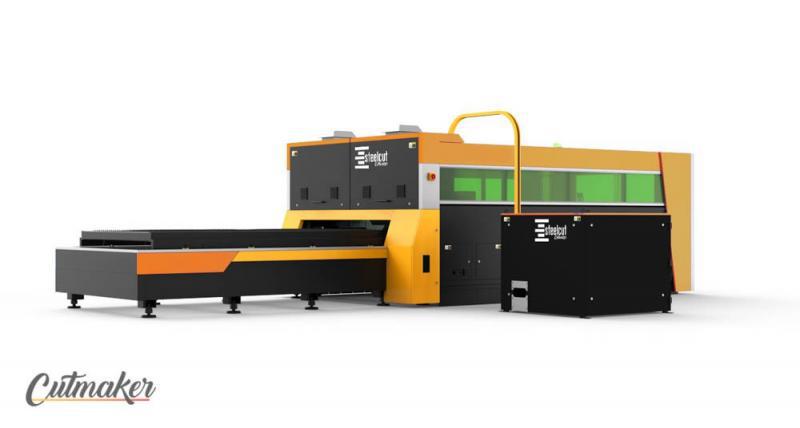 Maquina de corte a laser industrial