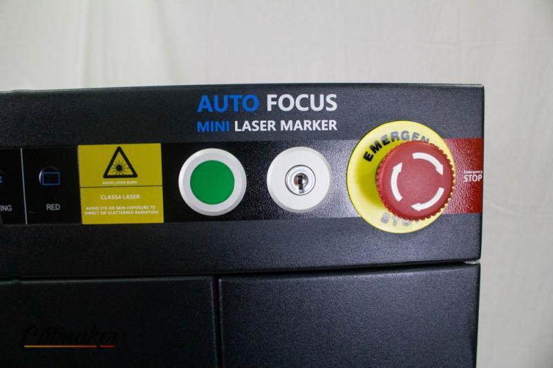 Máquina de gravação a laser de fibra