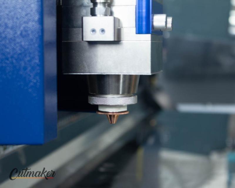 Maquina industrial de corte a laser